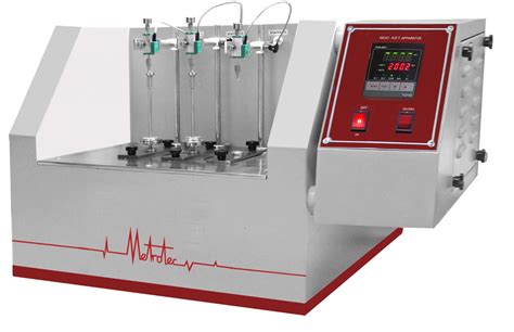 Heat Distortion & Vicat Testing Apparatus 